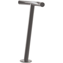 Appui 1 place assis debout d'extérieur modèle Parasol