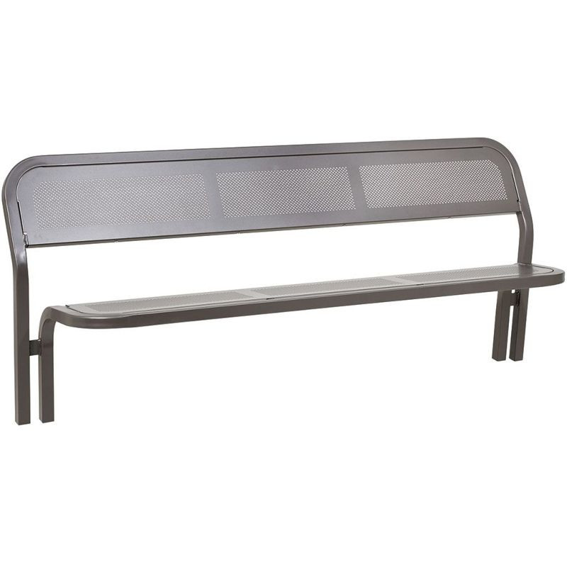 Banc public en métal Procity Conviviale