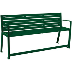 Banc acier Silaos spécial sénior