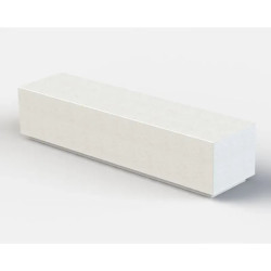 Banc public monobloc en béton - Dynamic