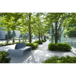 Banc de ville en béton - Grap