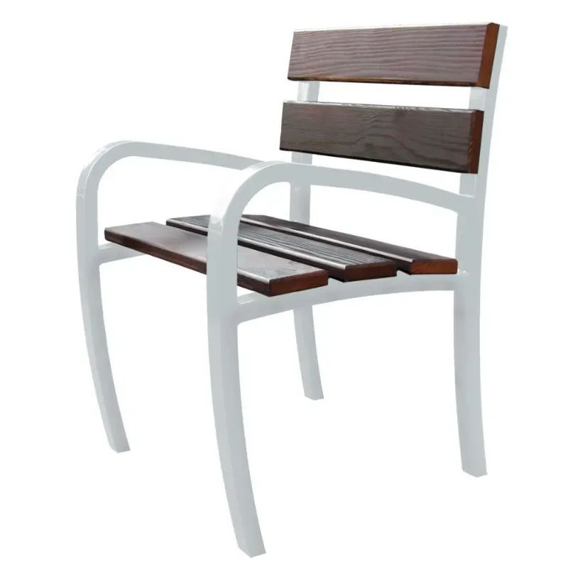 Chaise Serem Confidence bois avec ou sans accoudoirs et pieds acier