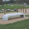 Banquette en béton préfabriqué - Arcachon