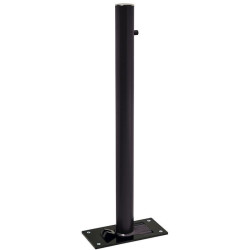 Potelet rabattable Solibloc Inox brossé