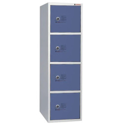 Colonne avec casiers consigne modulable Banco