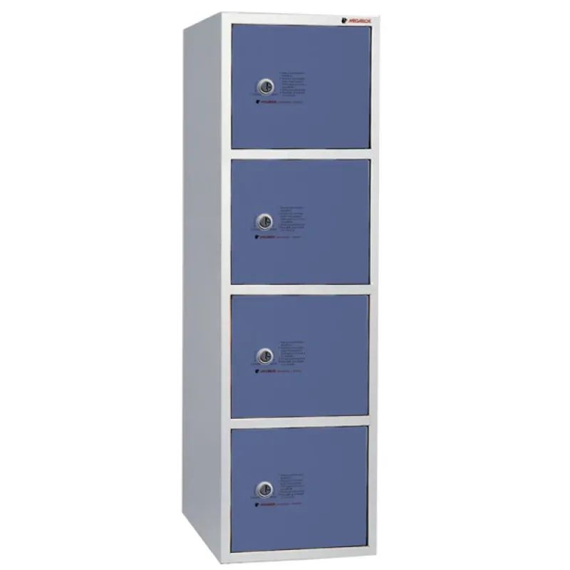 Casier consigne 3 ou 4 casiers par colonne