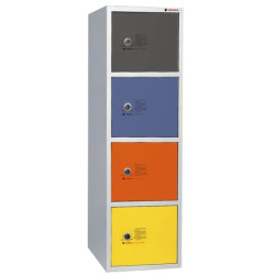 Casier consigne 3 ou 4 casiers par colonne