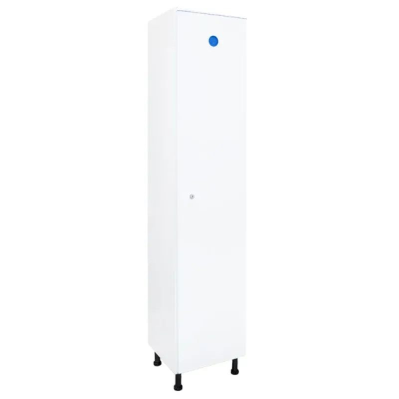 Vestiaire plastique PVC industrie salissante anti bactérien PV