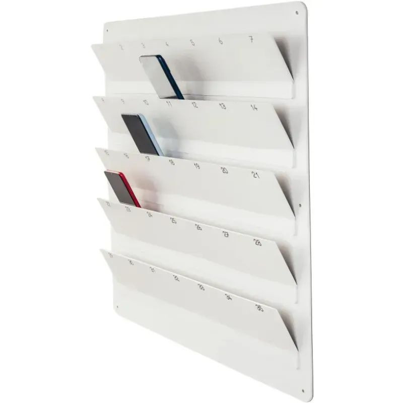 Rangement pour télephone fixation au mur - Paperflow