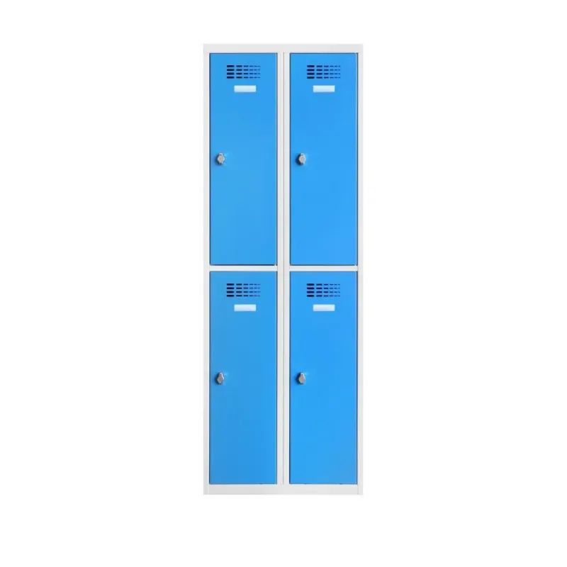Vestiaire L750N 2 cases de 1 colonne de 30cm