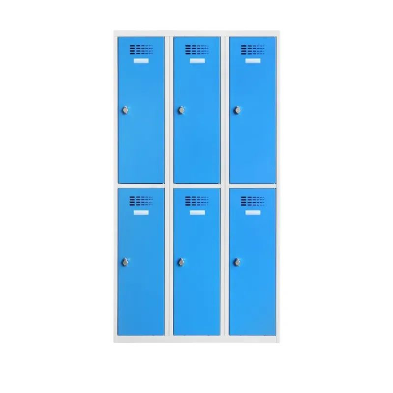 Vestiaire L750N 2 cases de 1 colonne de 30cm