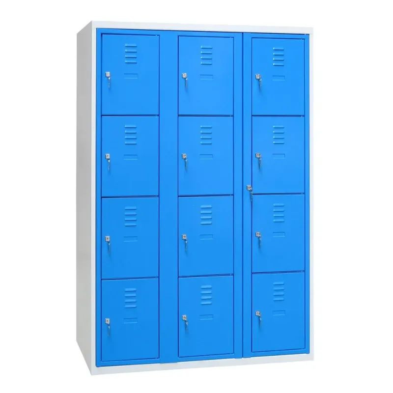 Casier école visitable 2 ou 4 compartiments par colonne