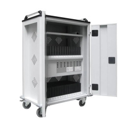 Servante mobile pour 32 tablettes & 1 pc portable