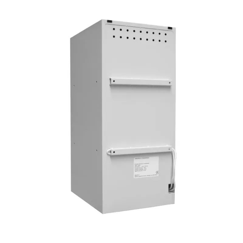 Colonne électrifié 5 casiers avec prise électrique - Smartphone, PC, tablette