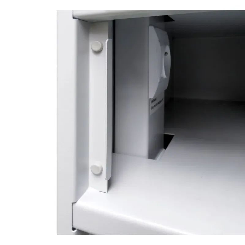 Colonne électrifié 5 casiers avec prise électrique - Smartphone, PC, tablette