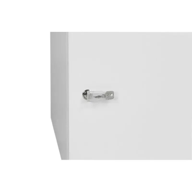 Armoire de bureau avec casiers pour vêtements et effets personnels