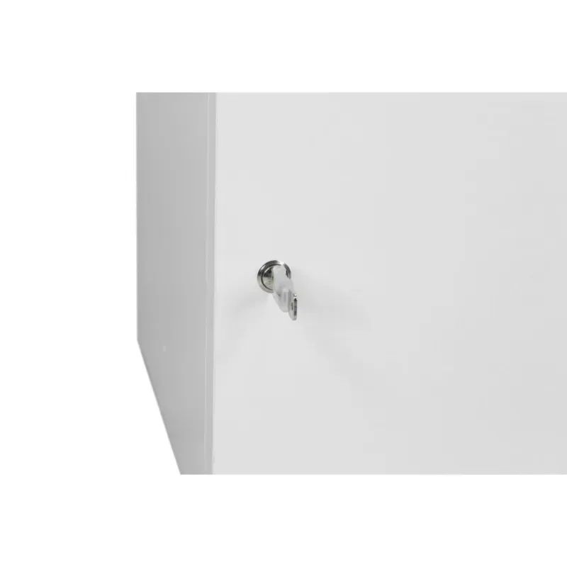 Armoire de bureau avec casiers pour vêtements et effets personnels