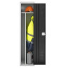 Vestiaire modulable industrie salissante - LIGNE 100