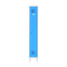 Vestiaire NF D65-760 industrie propre sur pieds