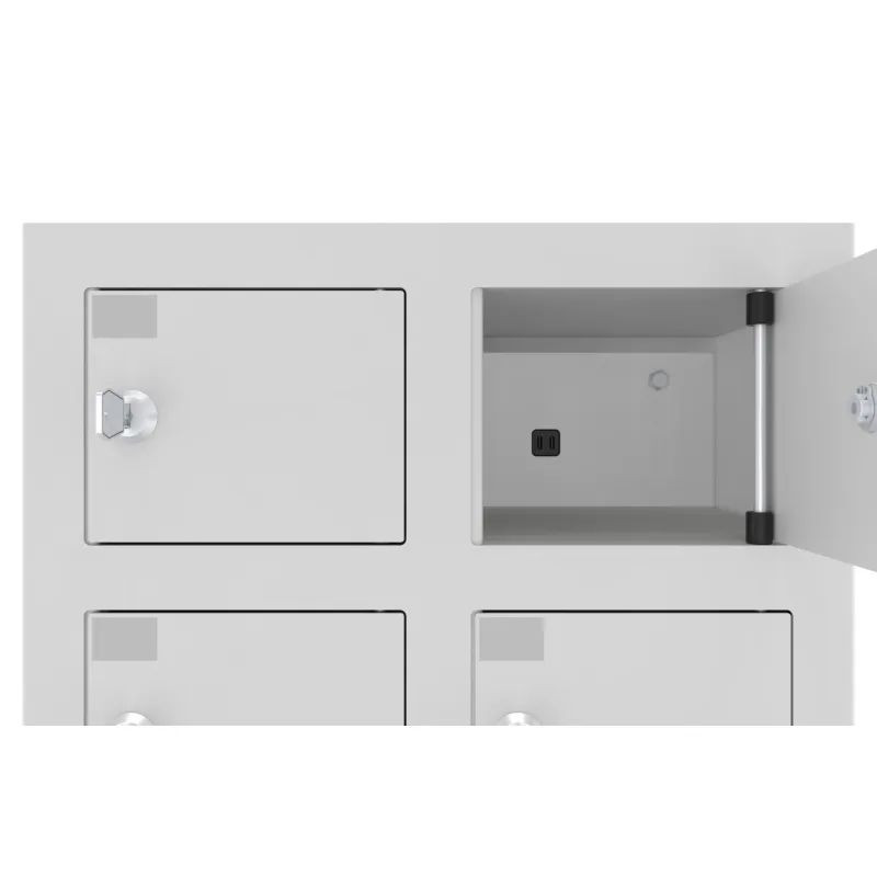 Armoire sécurisée pour smartphone avec port usb