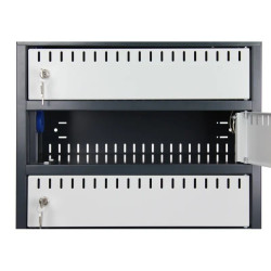 Casier recharge pour batteries vélos ou trotinettes mural ou à poser