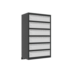 Casier de rechargement batterie pour vélos et trotinettes