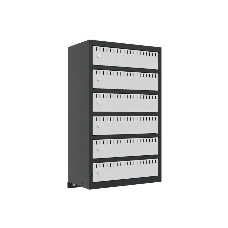 Casier de rechargement batterie pour vélos et trotinettes