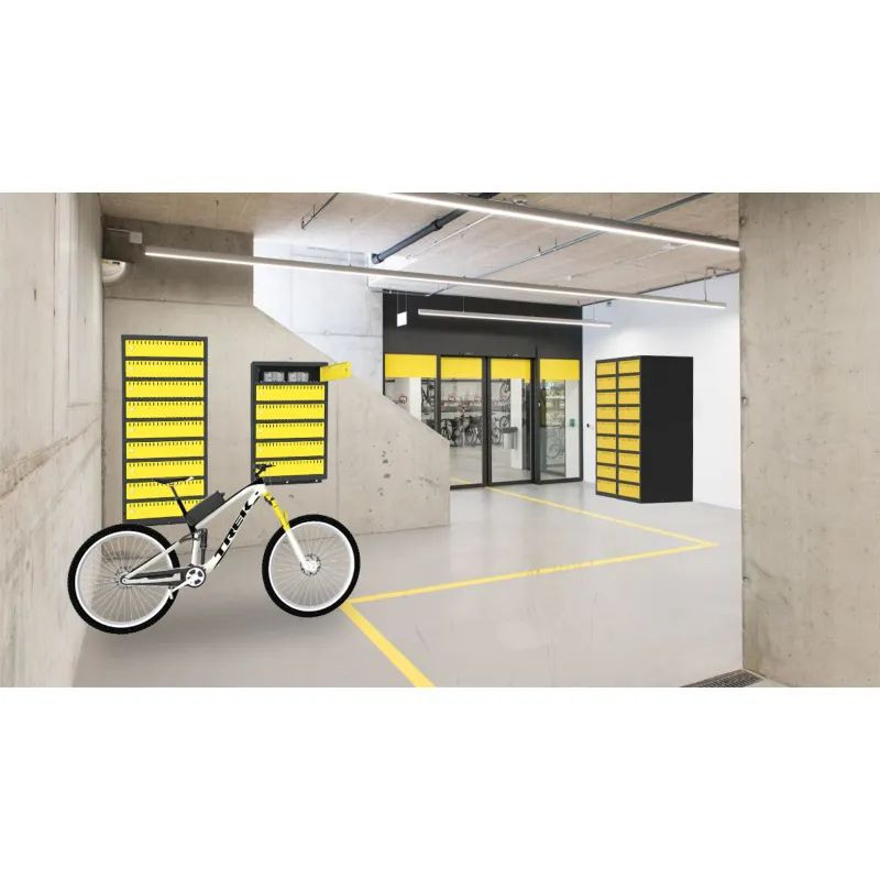 Casier de rechargement batterie pour vélos et trotinettes