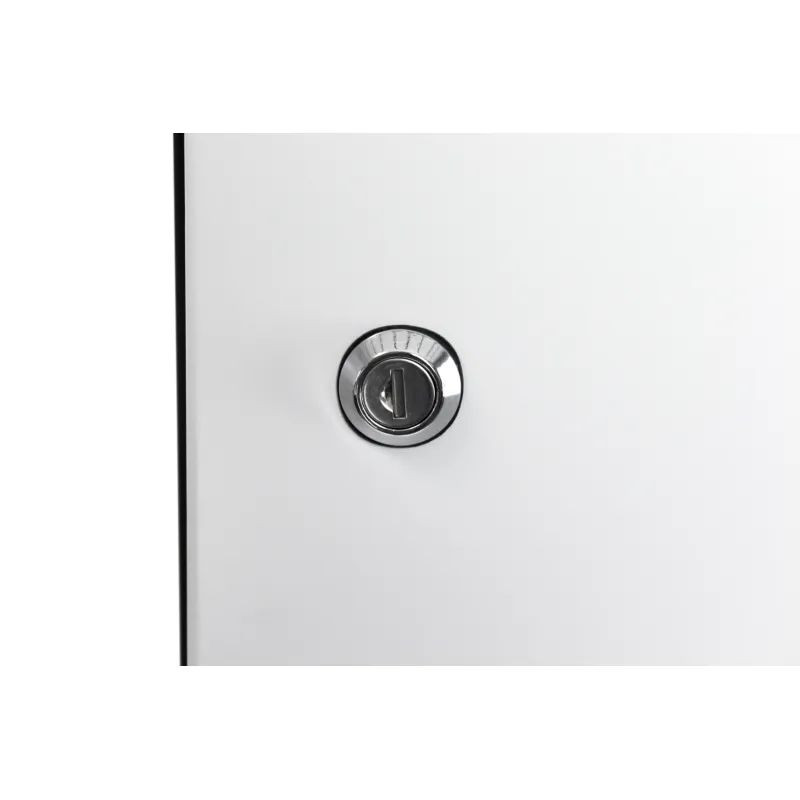 Armoire pour charger les batteries vélos/trotinettes sur pied