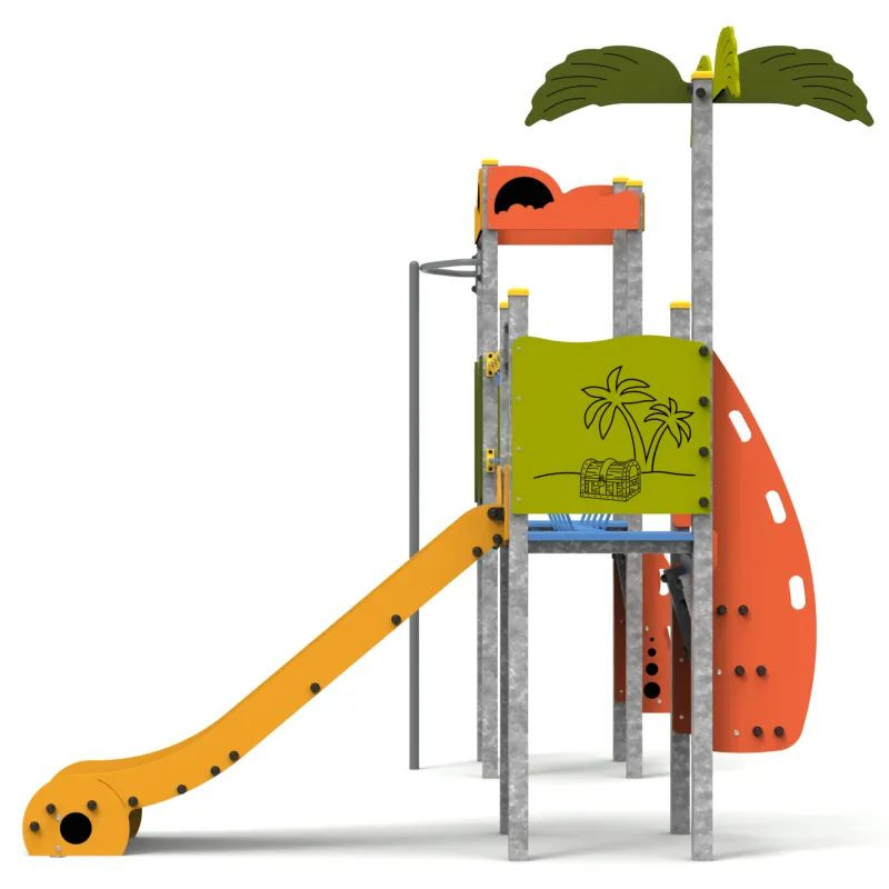 Structure pour enfants L'Île Au Trésor PT537 Manufacturas Deportivas