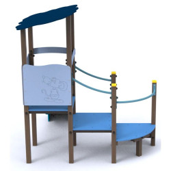 Jeu la tour Nansa en éco-composite