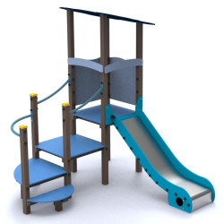 Jeu collectivités la tour Nansa éco-conçue