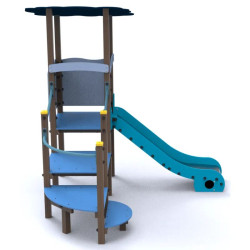 Jeu collectivités la tour Nansa éco-conçue