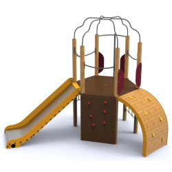 Structure de jeux bois Morero