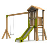 Aire de jeux bois Ruiloba