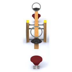 Balancier à bascule Yedra - 2 enfants