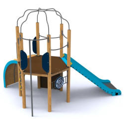 Aire de jeux bois Morero