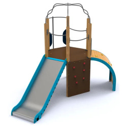 Aire de jeux bois Morero