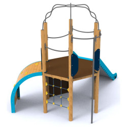 Aire de jeux bois Morero