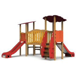 Structure de jeux bois Saja