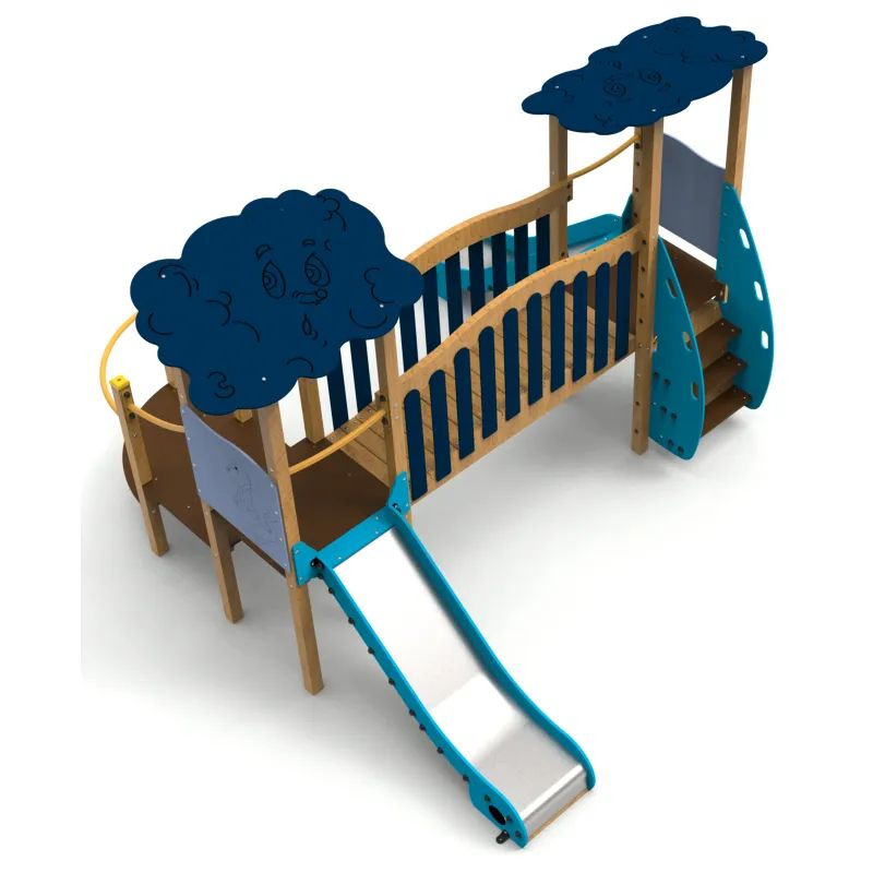 Aire de jeux bois Saja