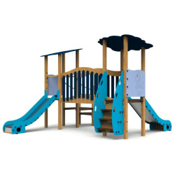 Aire de jeux bois Saja