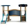 Aire de jeux bois Saja