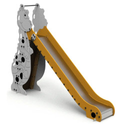 Toboggan Dragon Manu - Hauteur 150 cm - Enfants de 3 à 12 ans