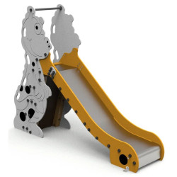 Toboggan Dragon Manu - Hauteur 90 cm - Enfants de 1 à 6 ans