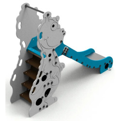 Toboggan Dragon Manu H.90 cm - Age 1 à 6 ans Manufacturas Deportivas