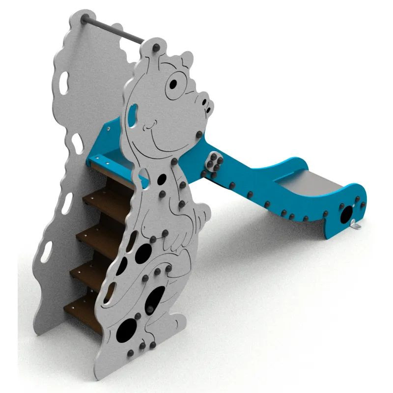 Toboggan Dragon Manu H.90 cm - Age 1 à 6 ans Manufacturas Deportivas