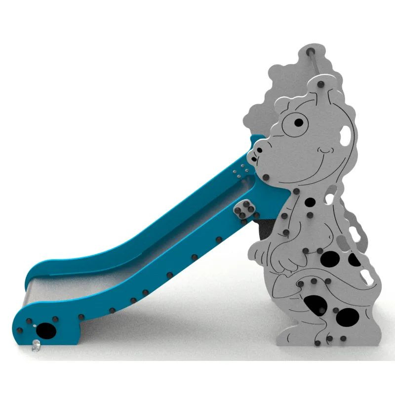 Toboggan Dragon Manu H.90 cm - Age 1 à 6 ans Manufacturas Deportivas