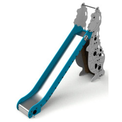 Toboggan Dragon Manu H.150 cm age 3 à 12 ans Manufacturas Deportivas