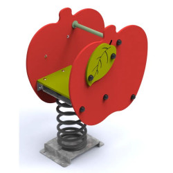 Jeu à ressort Pomme - 1 enfant